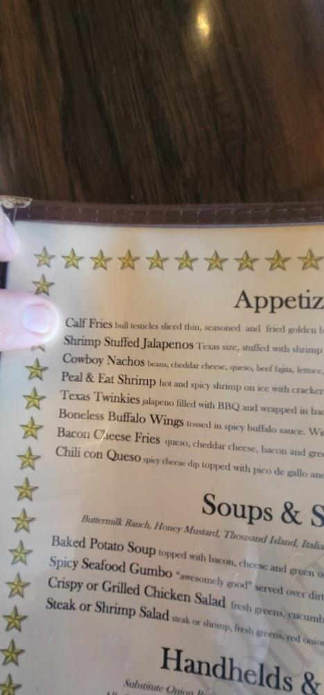 Longhorn Grill Dish 1